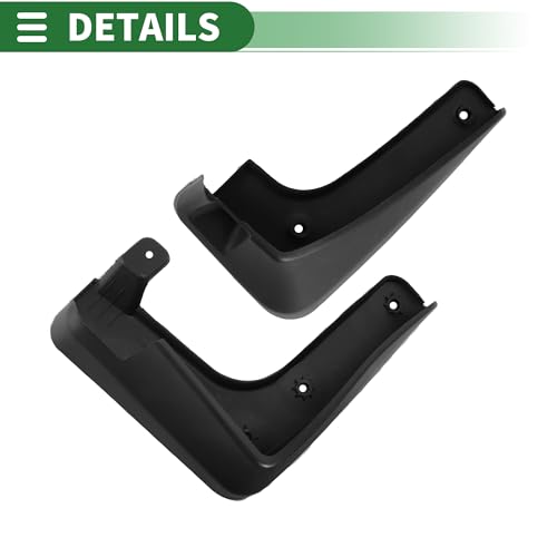 Image of Motoforti Mud Flaps Splash Guards Mud Guards for Hyundai Tucson 2017-2020 W /Mount Accessories
