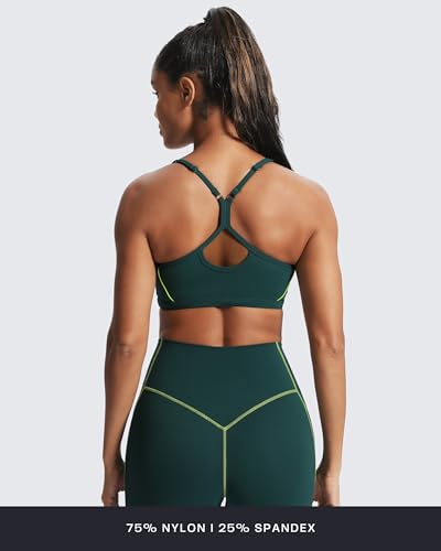 Aoxjox Women's Workout Sports Bras Fitness Training Gym Lexi Lined Bra Yoga Crop Tank3