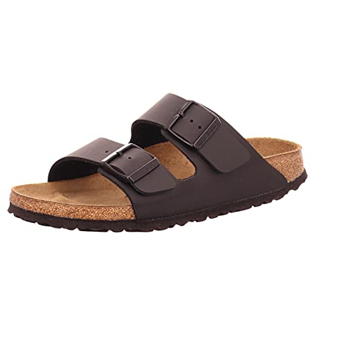 Birkenstock Herren Arizona Black, Birko Flor Hausschuhe, Nero Negro, 49 EU...