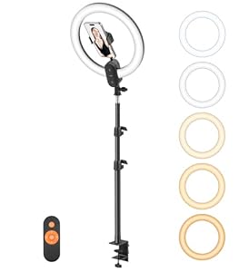 Unicucp U-TB12 12-Zoll Ringlicht Set