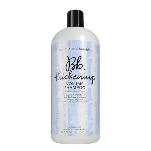 Bumble and bumble. Thickening Volumizing Shampoo | For Instant Fullness | Moisturizing | Color Safe | Straight to Wavy, 33.8 Fl Oz