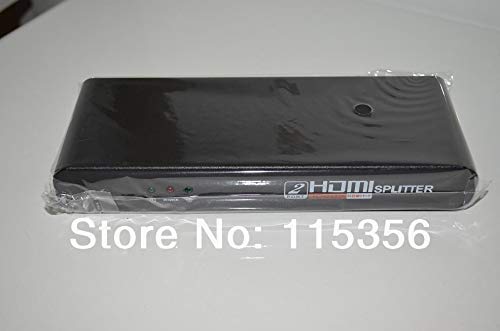 Wiring Connecting Terminals - HDMI Splitter V1.3 1X2 2 Ports Compatible 3D for PS3 HDTV 1080P