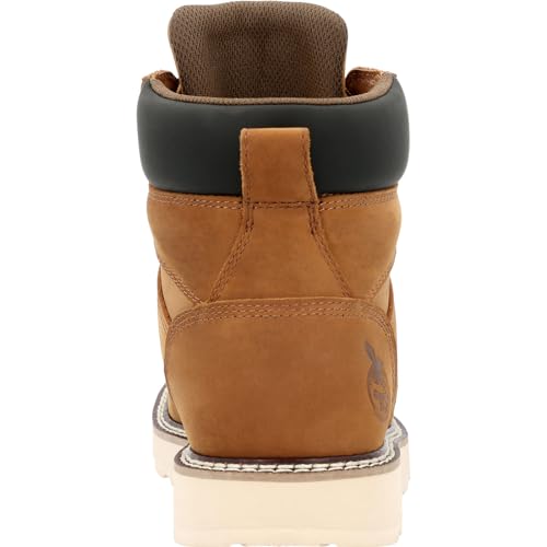 Georgia Boot Core 37 6" Waterproof Wedge Work Boot4