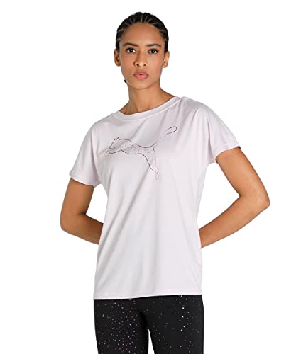 Image of Puma Women's Polyester Regular Fit T-Shirt
