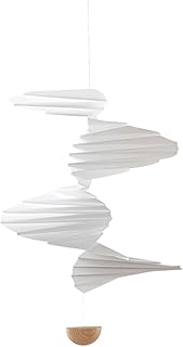 Flensted Air Stream 24 - Móvil (45 cm), color blanco