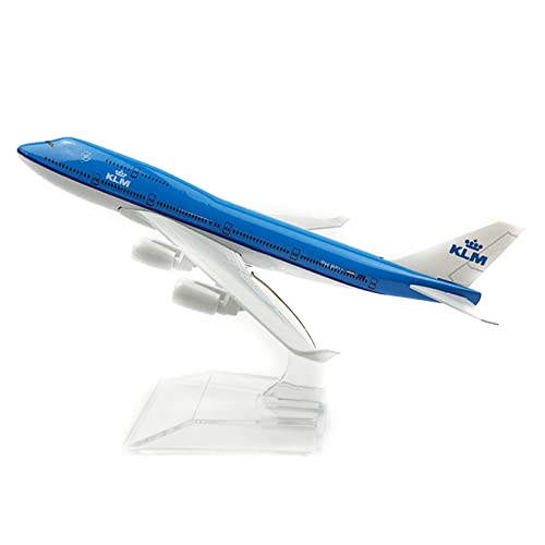 1:400 Scale Dutch Airlines KLM B747 Modelo Plano de aleación Diecast Planes Modelo (Holanda 747) Cover