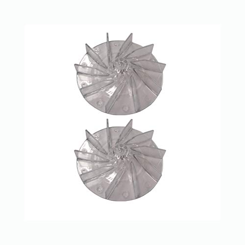 2 Eureka Sanitaire Vacuum Cleaner Fans 12988 (Lexan)