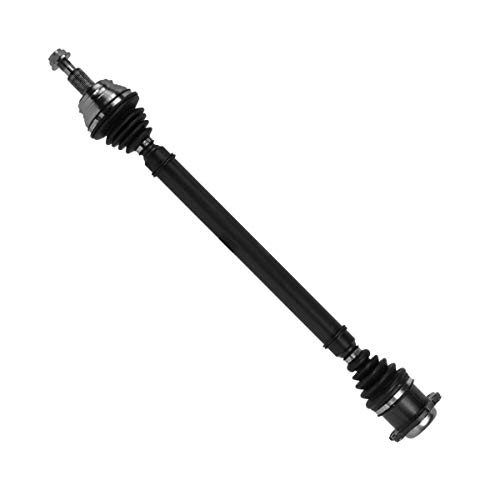 AutoShack Front Right CV Axle Shaft Assembly Replacement for 1999-2009 Volkswagen Jetta FWD 1998-2008 Volkswagen Beetle FWD 1999-2006 Volkswagen Golf FWD Passenger Side DSK164