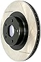 StopTech 126.51054SL Sport Slotted Brake Rotor; Front Left