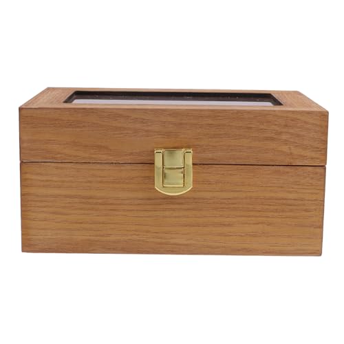 Vitrine pour montres haut de gamme avec coffret en verre transparent