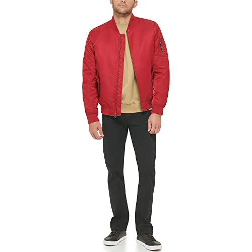 Image of Levi's Men's Flight Satin Unfilled Ma-1 Bomber