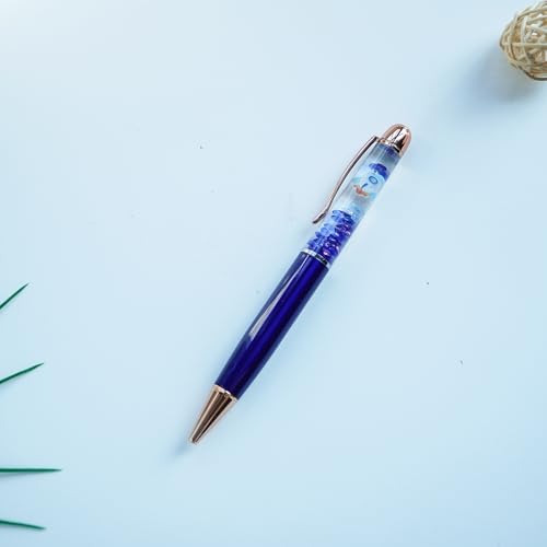 Image of Rocket Fun Pens Cute Floater Floating Liquid Writing Journaling Office Pen Unique Present Gifts