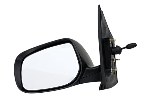 For Toyota Yaris Sedan 2007 2008 2009 2010 2011 2012 Manual Remote Side Door View Mirror Driver Left