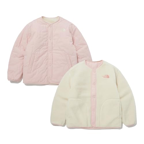 (UEm[XtFCX) THE NORTH FACE KIDS FURRY HEAT RVS CARDIGAN q t[X WPbg (160, CREAM(NJ3NP54U)) [sAi]