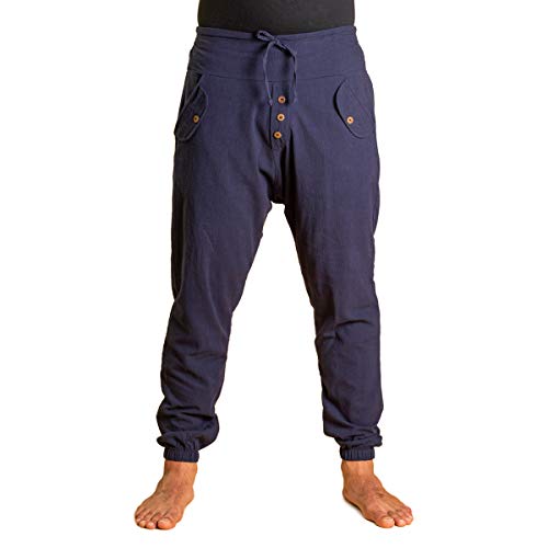 PANASIAM Yogipants 01, cotton, darkblue, L