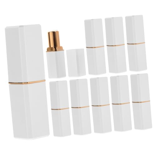 TOVINANNA �󃊃b�v�O���X�`���[�u ���b�v�N���[���{�g�� �l�ߑւ��\�ȃ~�j���b�v�O���X�e�� 10�Z�b�g �����p���ϓ��� ����g�їp�T���v��diy���g�`���[�u