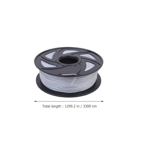Filament PLA Silk gris pour créer des objets déco brillants à la maison