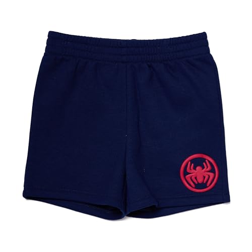 Image of Marvel Boys' T-shirt and Shorts Set