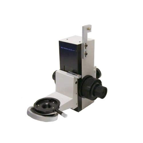 Meiji Techno FU-1000/38, Coaxial Focus Block with Quintuple Nosepiece