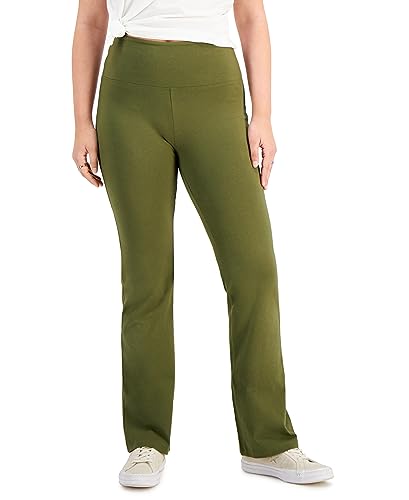 Style Co Womens Basic Bootcut Ankle Pants