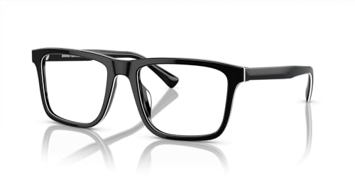 Image of Brooks Brothers mens Bb2062u Universal Fit Square Prescription Eyewear Frames