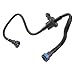 MOTOALL Vapor Canister Purge Valve Solenoid EVAP Evaporative Emissions with Hose for Ford Focus 2012-2018