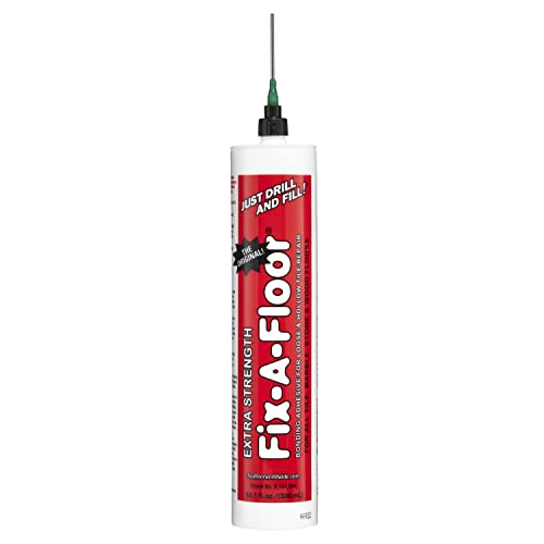 Fix A Floor Extra Strength Floor Tile Adhesive & Micro Precision Kit, Vinyl Floor Adhesive for Hollow Spots Laminate - Image 3