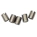 FZJDSD 5 Pcs Thread Adapters Sleeve Reducing Nut for M8 8MM Male to M6 6MM Female - REDUCERS Female Screw Sleeve Conversion Nut