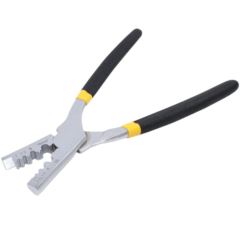 Crimp Tools PZ0.5-16 Strumento di crimpatura GT Connettore in rame Pinza a crimpare Manicotti terminali per cavi Morsetto terminale tubolare speciale durevole multifunzionale