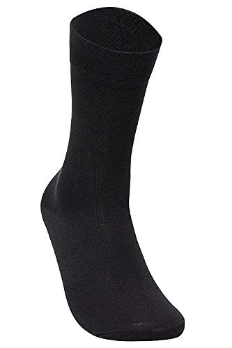 Image of Cozyway Men Cotton Crew Socks Soft Breathable Stretch Free Size Everyday Wear Office Gym Travel With Reinforced Heel Toe Odor Control Comfortable Fit Pack of 8