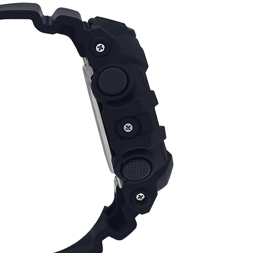 Casio G-Shock Analog-Digital Black Dial Men's Watch-GA-700-1BDR (G715) - Image 2