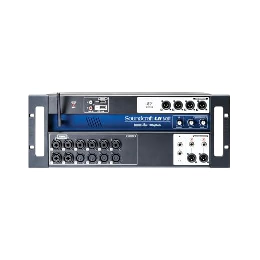 Soundcraft 5056219 – Canal mezclador unpowered