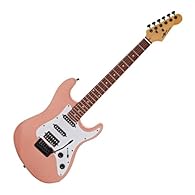 OUTSTANDING FEATURES: The Electric Guitar LA Select by Gear4music provides outstanding feel, heavy tones and menacing all-black looks. DESIGN: The smooth maple neck has been tailored to a slim and comfortable 'C shape' and topped with a Jatoba fretbo...