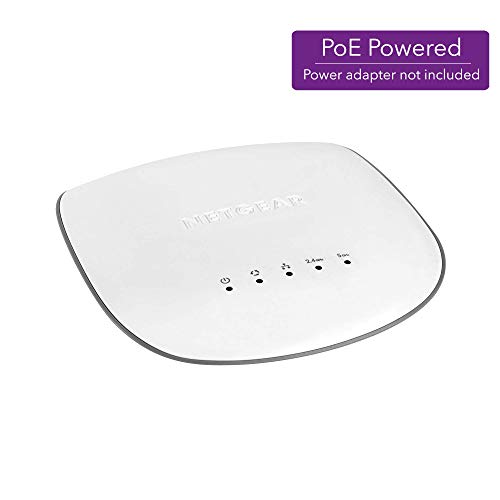 NETGEAR Insight WiFi Access Point, PoE, Mid-Range, Easy setup and Free remote management