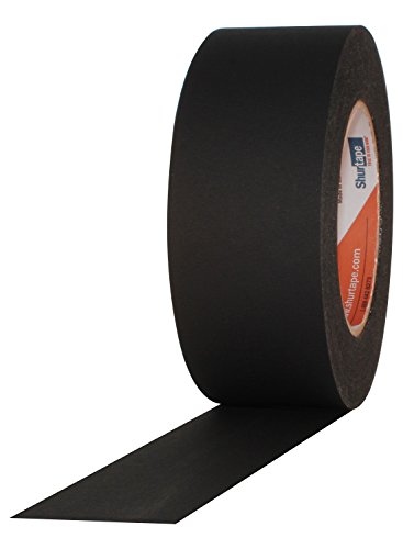 Pro Tapes 306P743160MSW Black Shurtape P743 Photo Tape, 2" x 60 yds
