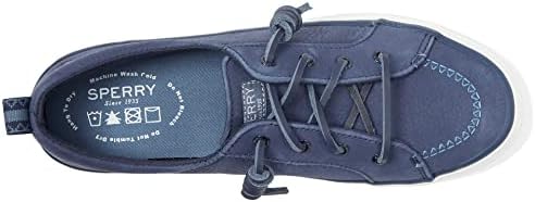Sperry Women's Crest Vibe Washable Leather Sneaker Review | Image 1