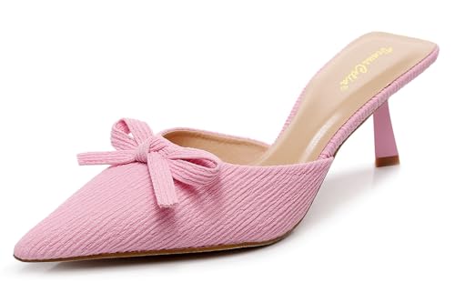 Image of VenusCelia Women's Summer-Time Dress Pump Heeled Sandal