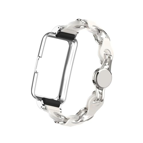 [LOKLNEYK] v`F[+^VF̃ohɓKHuawei band 109 8 7(White,For Honor band 6/7)