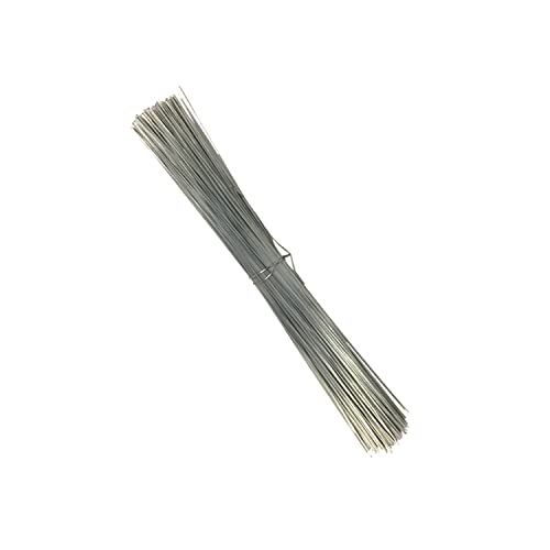 Galvanized Tag Wire Suitable for Construction and Handicraft DIY, Diameter 0.73Mm Weight 4Kg Galvanized Wire Tie Wire, Length 400mm