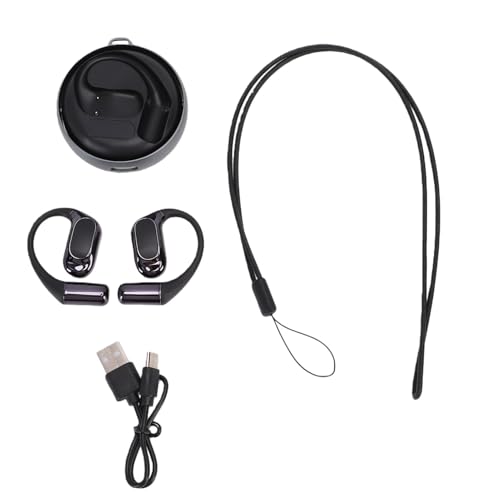 Auriculares inalámbricos Topiky con gancho oreja y carga tipo C 6