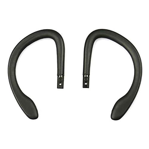 COSINE EarHook Reemplazo Earbud Tip Wireless Auriculares Loop Clip Ganchos para las Orejas Piezas de Reparación para 3 PB3 Negro