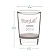 stonylab Labor Glas Gooch Tiegel, Borosilikatglas Niedrige Form Tiegel Gooch Filtertiegel mit Fritte, 30 ml G3 Porosität