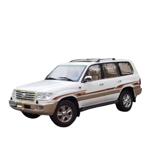 Réplique LC100 Land Cruiser 1/18 en métal pour collectionneur