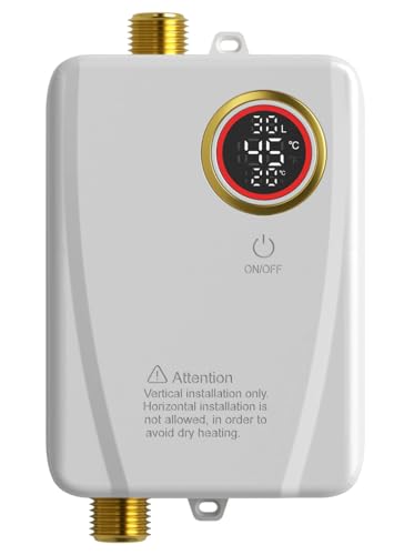 Calentador de Agua Eléctrico Instantáneo 220v 3500w