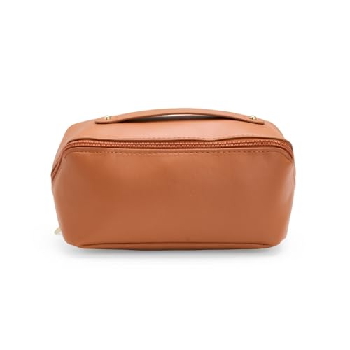 Bolsa Necessaire Organizadora Influencer TopGet (Marrom)