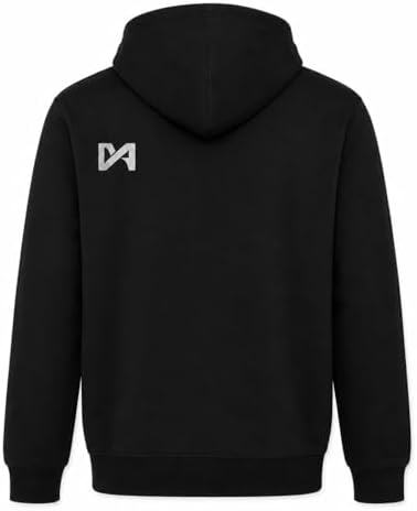 DFNDR Mens Armored Motorcycle Hoodie Full Zip Aramid Lined Protective Riding Sweatshirt