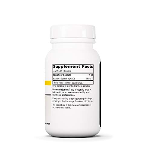 Integrative Therapeutics NAC Supplement (N-Acetyl L-Cysteine) – Supports Cellular Antioxidant Pathways* - 60 Capsules - Image 3