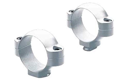 Leupold Standard Rifle Scope Ring, 1in, Medium, Silver, 49902