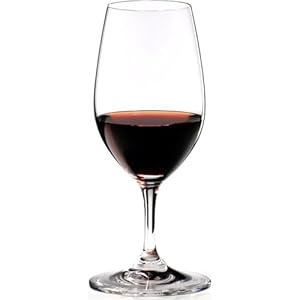 Riedel vinum leaded crystal port wine glass set of 6  urban country home decor