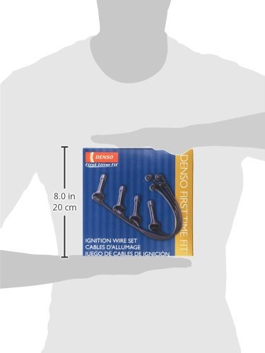 Denso 671-6283 Set Di Cavi Di Accensione – Qualità OE, Perfetti Per Sostituzione - 3
